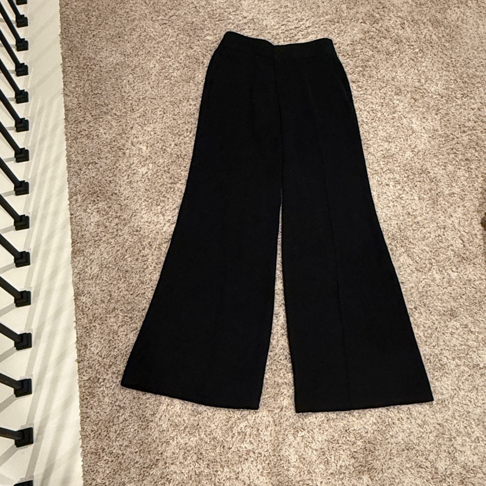Banana Republic Black Wide Leg Pants